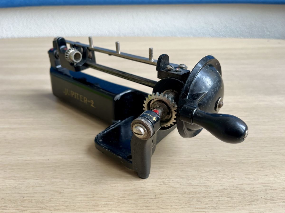 Temperini: Jupiter 2 Bleistiftspitzmaschine – Usato da Nyon venduto da Hamblor 6