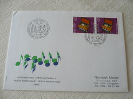 1985 Welt-Jugendmusik-Festival / Seenachtfest, Zürich