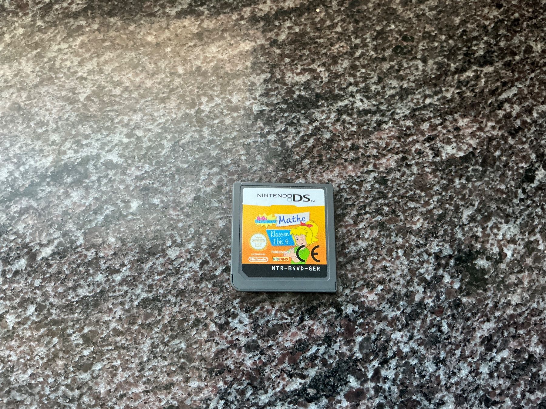 Spiele: Nintendo DS Spiel Bibi Blocksberg Mathe – Gebraucht aus Würenlos von 2004chicca