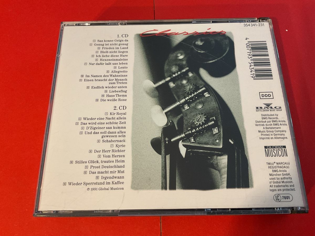 CD: Konstantin Wecker - Classics - CD - Super Zustand! Top! – Usato da Steinach venduto da Quarkie 1