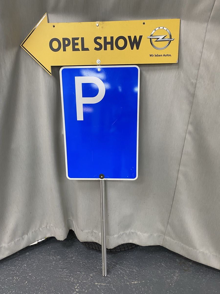 Ecriteaux: Parktafel Opel Show – D'occasion à Hägglingen par Karin0802 3