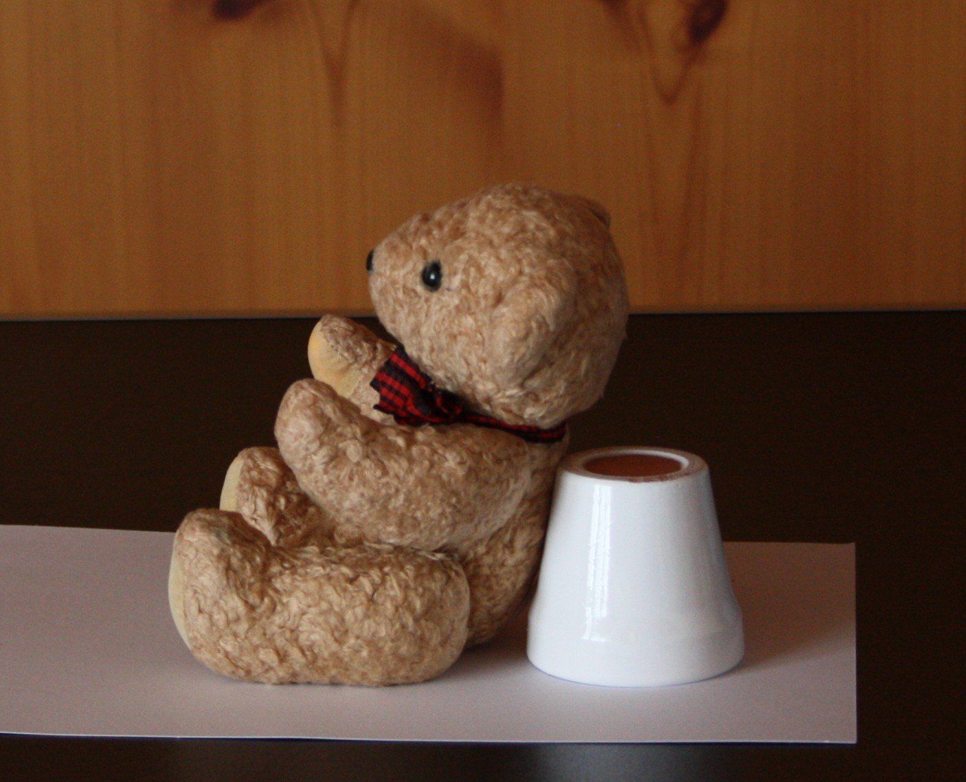 Giocattoli: Teddybär Bär  klein  Gliedmassen beweglich – Usato da Flüelen venduto da Diversicum-Shop 2