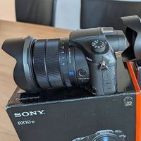 SONY RX10 IV mit Originalverpackung neuwertig