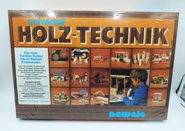 Holz-Technik Bausatz 1000 Teile von Newels 70er Jahre, NEU