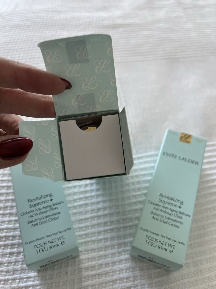 Estée Lauder Cura del viso: NEU**E. LAUDER**REVITALIZING SUPREME BALSAM** – Nuovo e nell'imballaggio originale da Zürich venduto da Ceca52 1