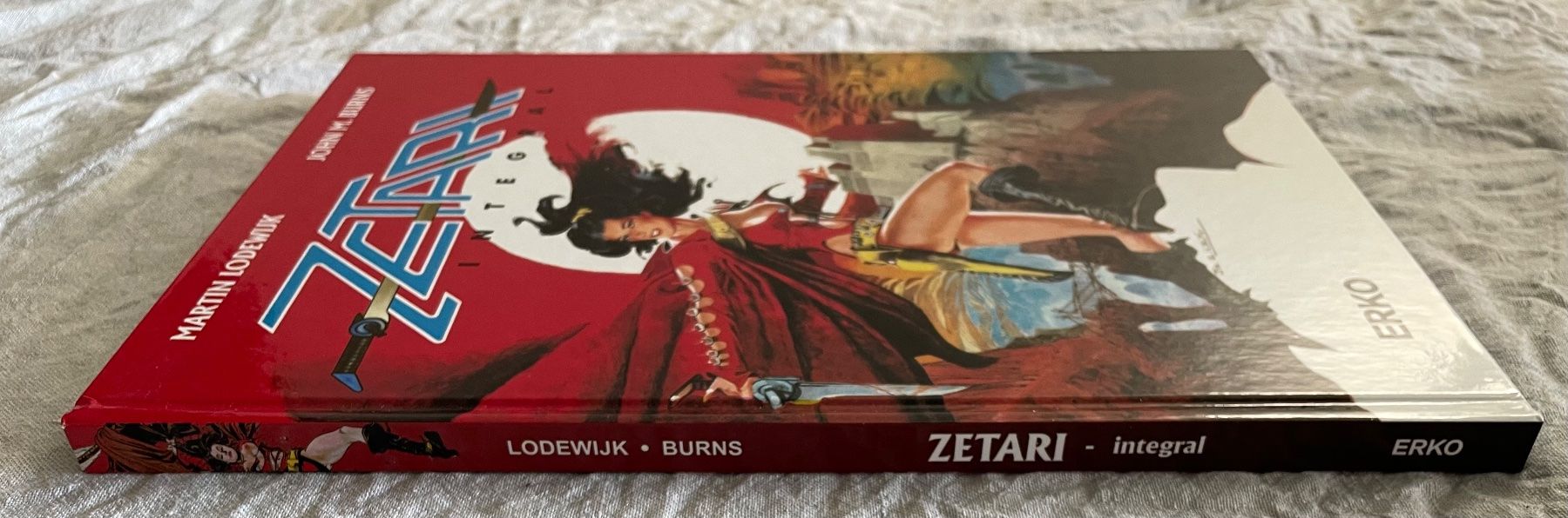 Fumetti: Zetari Integral Comic, Martin Lodewijk, John M. Burns – Usato da Winterthur venduto da crave 6