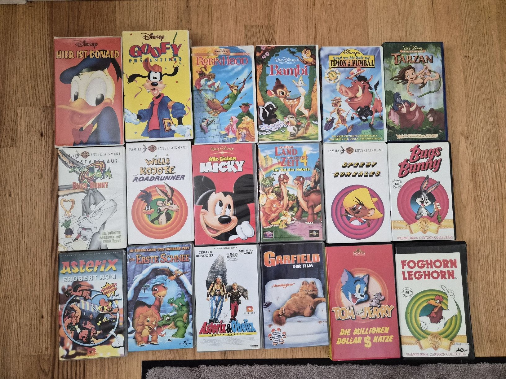 Alle VHS: VHS / DVD / Serien – Gebraucht aus Dottikon von Egofall