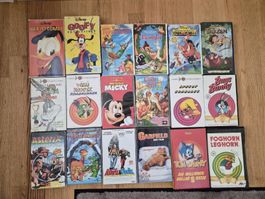 VHS / DVD / Serien