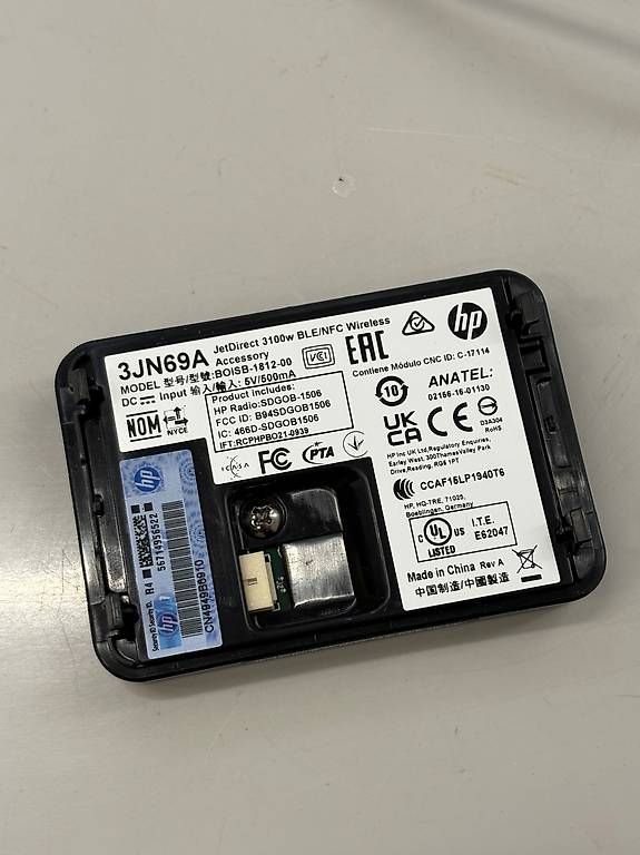 Hewlett Packard Stampanti: HP JetDirect 3100w Neu, Unbenutzt – Nuovo (secondo la descrizione) da Zürich venduto da Apfelshorle 1