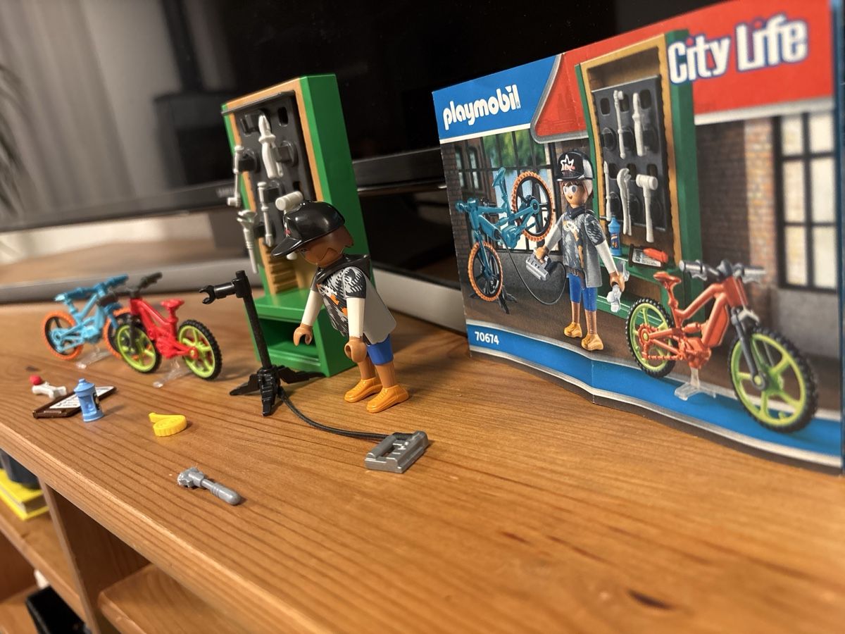 Playmobil Giocattoli: Playmobil 70674 – Usato da Safenwil venduto da sabikie