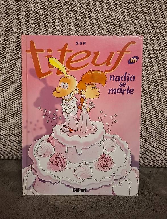 Fumetti: Titeuf - Nadia se marie – Nuovo (secondo la descrizione) da la Sarraz venduto da Sonichka03