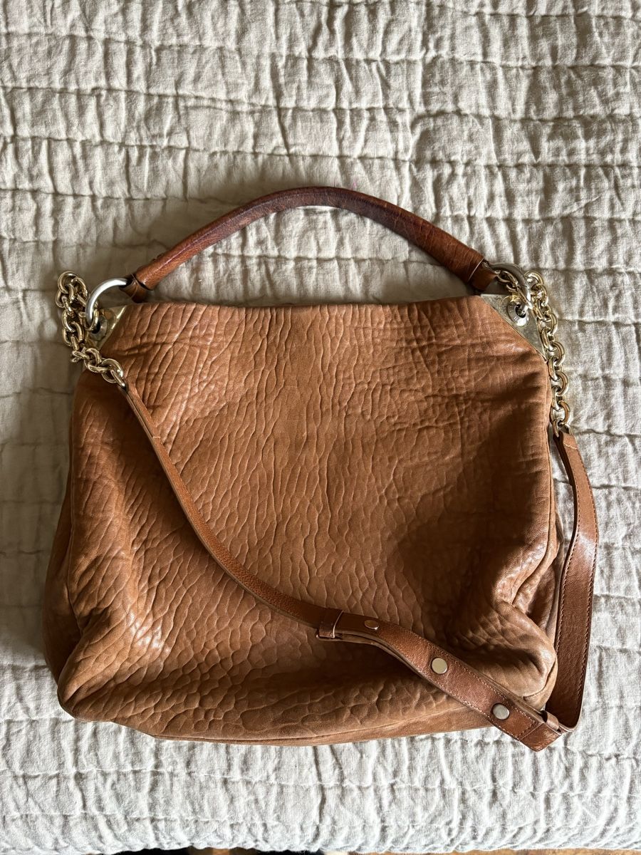 Borse da donna: Henri Bendel Lederhandtasche mit Crossbody Strap – Usato da Zürich venduto da Sera.13