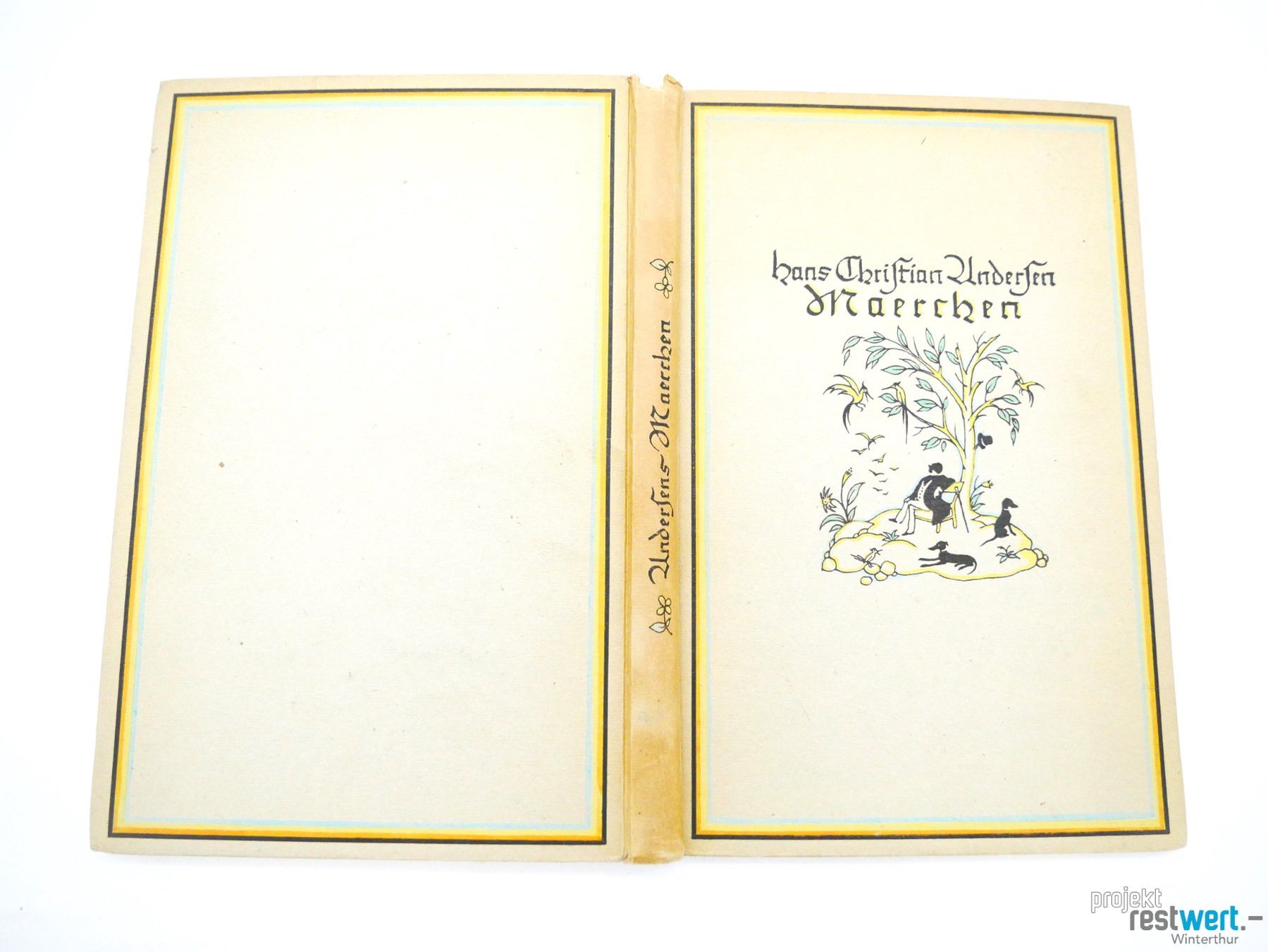Libri: Hans Christian Andersen Märchen – Usato da Winterthur venduto da Restwert_Winterthur 3