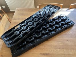 1 Paar Sandboards schwarz