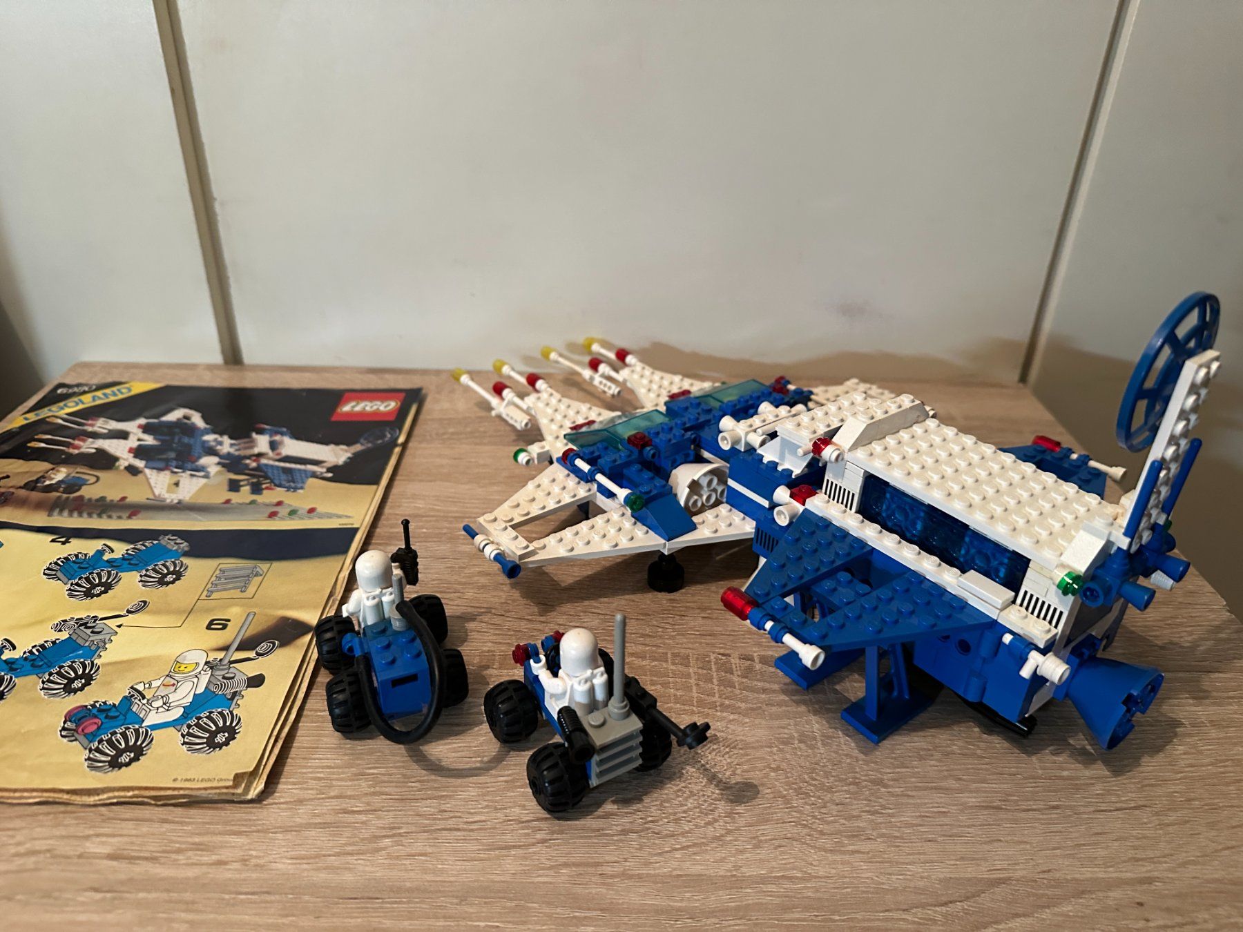 Legoland Kit di costruzioni: LEGO Space 6980 Galaxy Commander – Usato da Basel venduto da Don-Angel 1