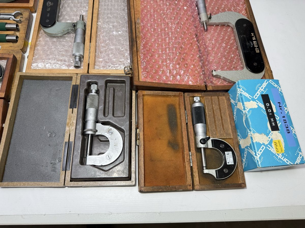 Misurare: Bügelmessschrauben Set Mikrometer Aussenmikrometer – Usato da Boswil venduto da ABLagerBoswil 7