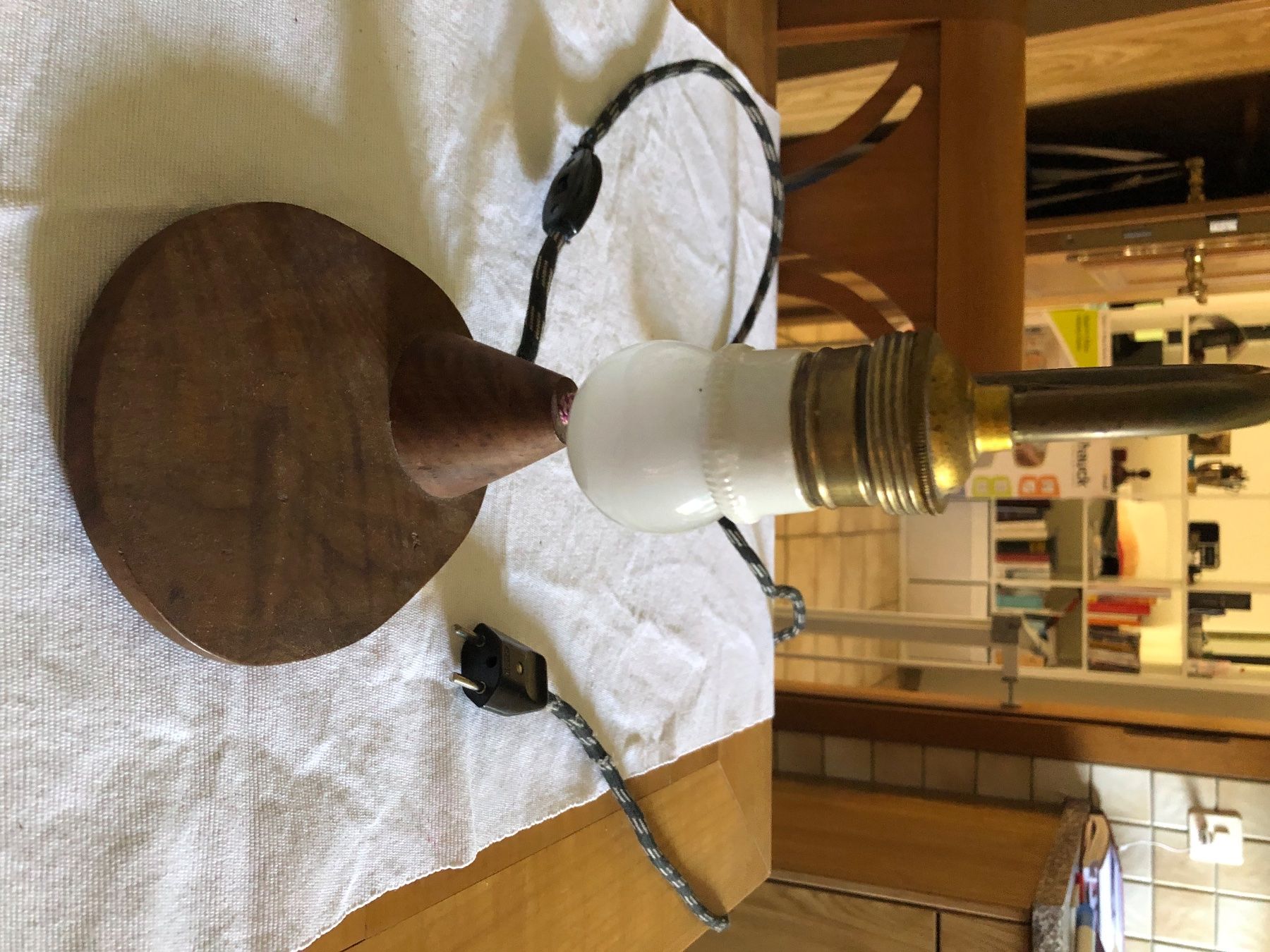 Lampade: Antike Jugendstil Lampe – Usato da Winterthur venduto da Chepa61 1
