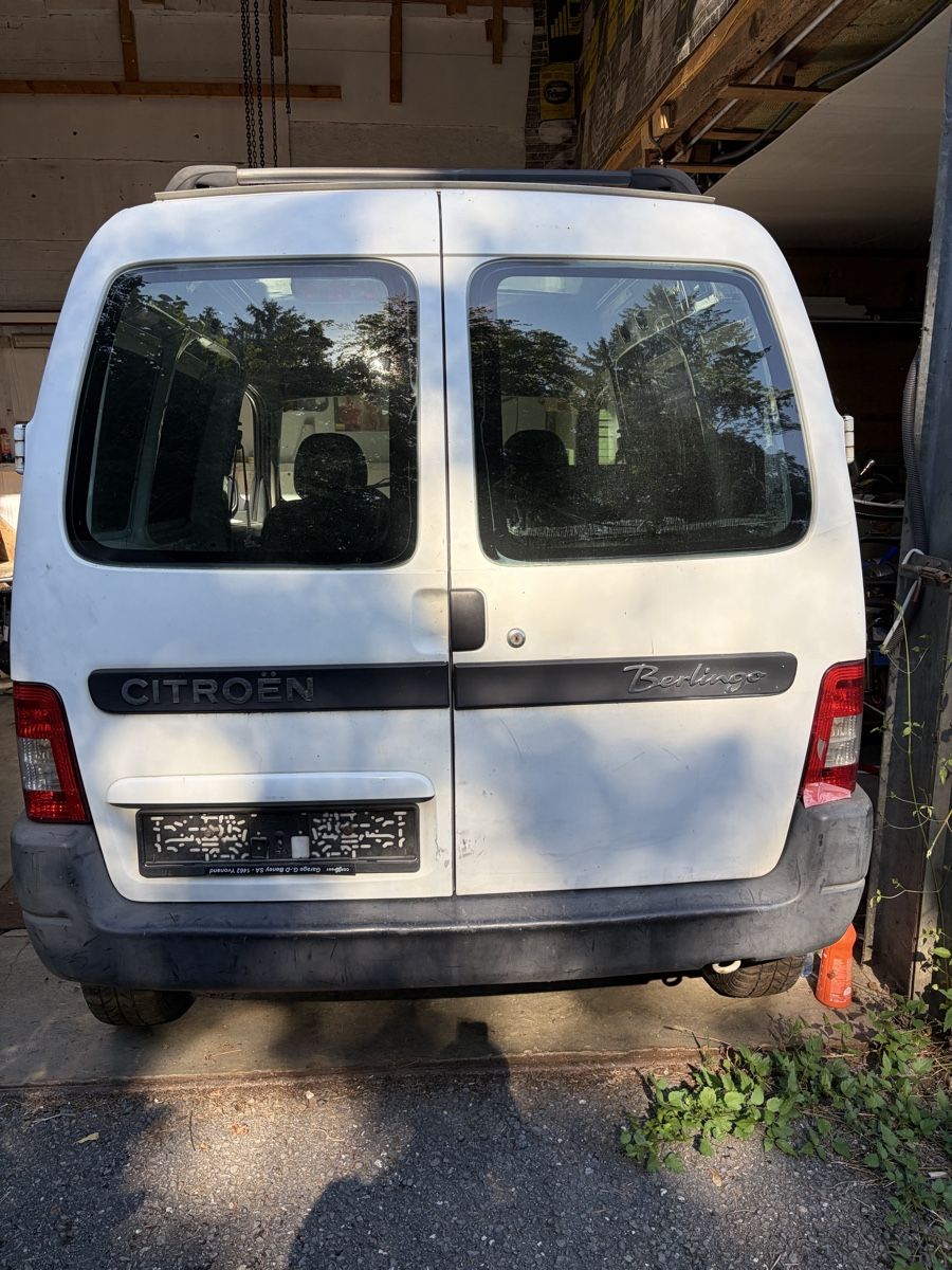Citroën Veicoli commerciali: Citroën Berlingo – Usato da Belmont-Yverdon venduto da GeraldineL01 2