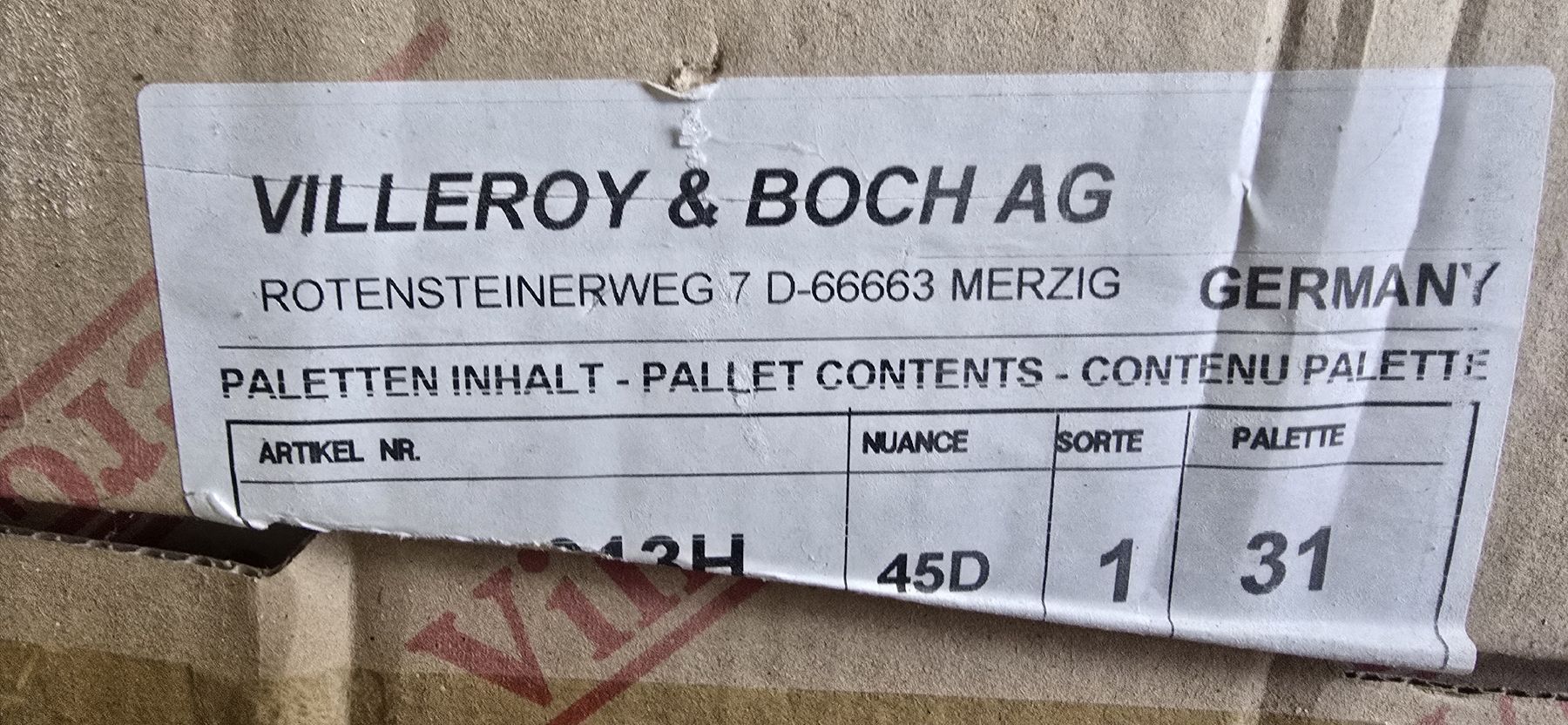 Villeroy & Boch Plateaux: Vielerorts & Boch Platten – Neuf avec emballage d'origine à Hägendorf par Swiniy 1
