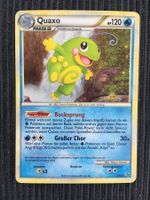 Pokemon Quaxo Holo HS Entfesselt
