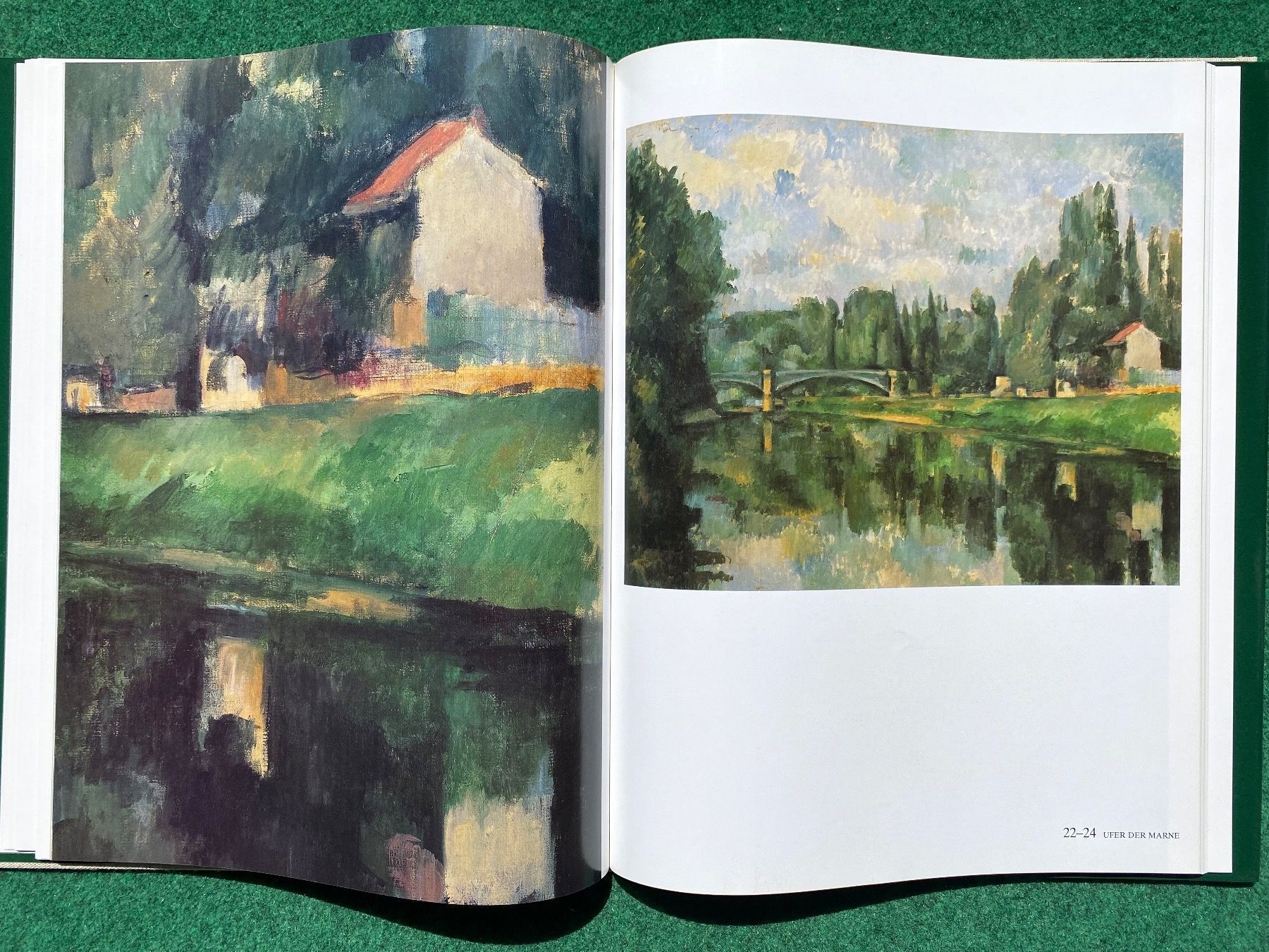 Libri: CÉZANNE PAUL - IMPRESSIONISMUS -  Bonnard - Monet – Usato da Zürich venduto da lesgarcons 3