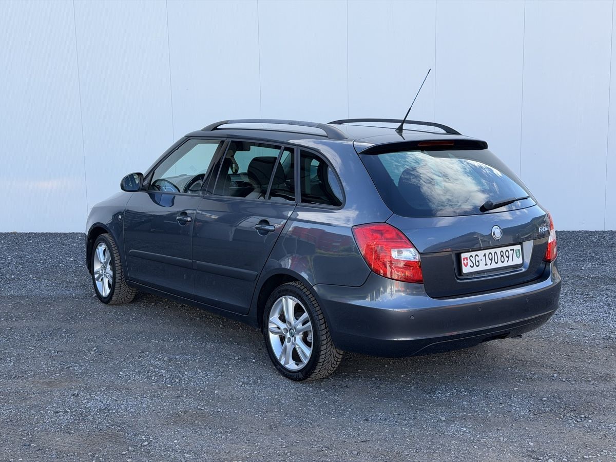 Skoda Autos: Skoda Fabia Combi 1.4 16V – Gebraucht aus Altstätten SG von Solution97 4
