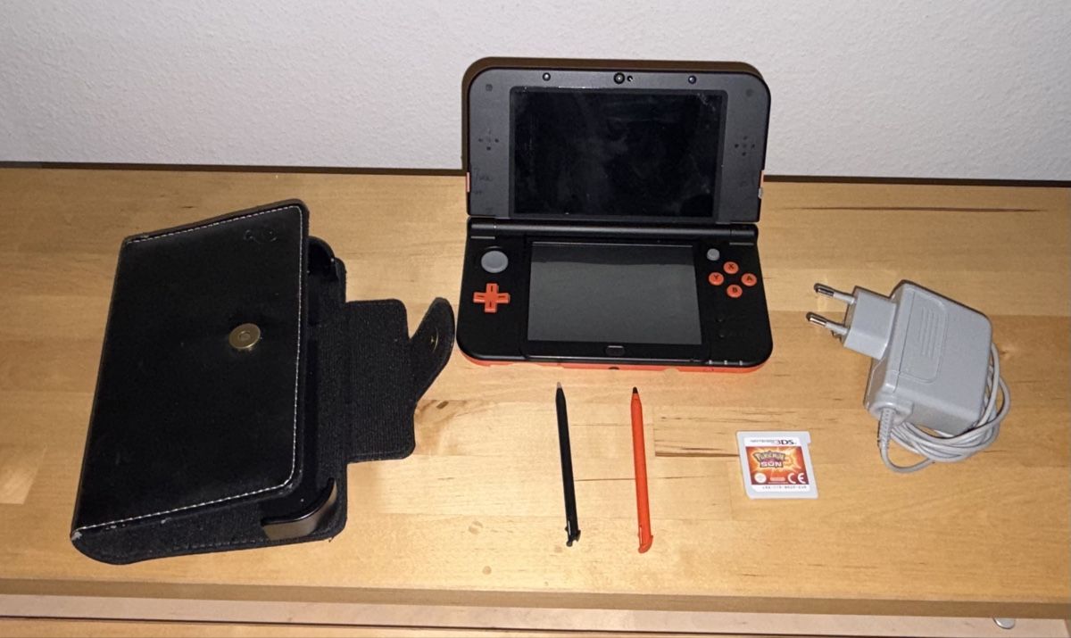 Nintendo Console: New: NINTENDO 3DS XL Orange  – Usato da Genève venduto da lud_89qg 3