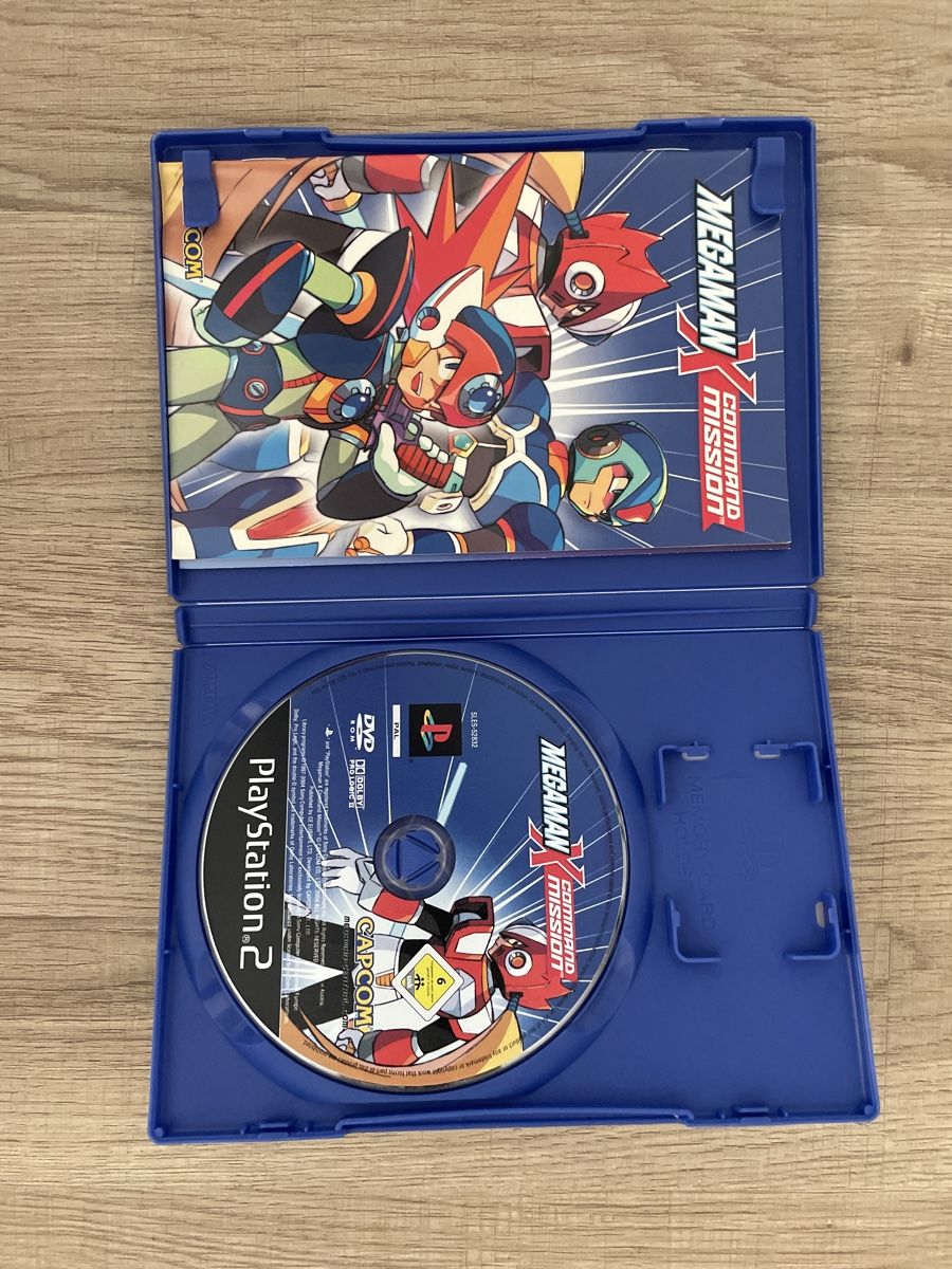 Spiele: Mega Man X Command Mission Ps2 – Gebraucht aus Hagendorn von masterchieff 2