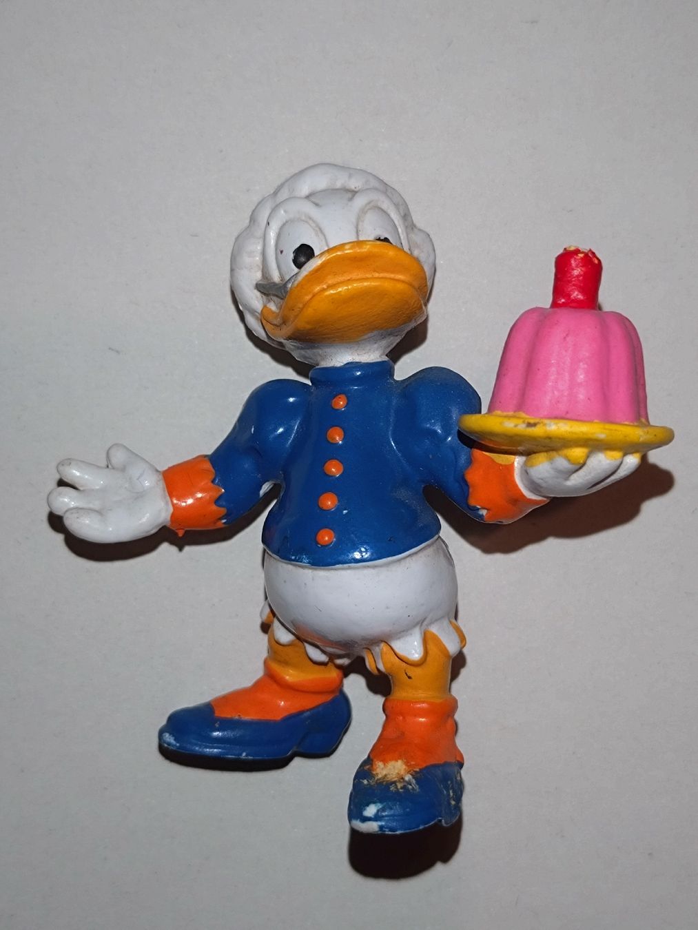 Bullyland Figuren: Figurine PVC Donald 1984 West Germany Bully – Gebraucht aus Farvagny-le-Grand von LaCaverne 1