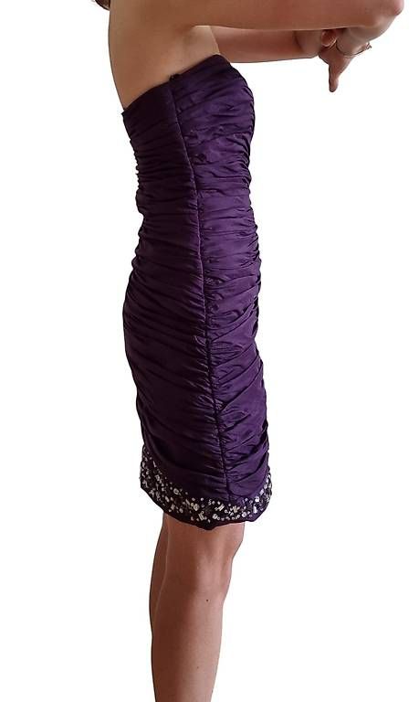Vestiti: Abendkleid/Cocktailkleid violet - Grösse 38 – Usato da Zürich venduto da denise_g 1