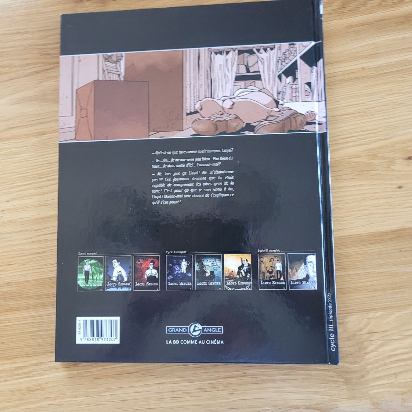 Comics: BD EO Lloyd Singer 8. 1985 – Gebraucht aus Biel/Bienne von Destockweb 4