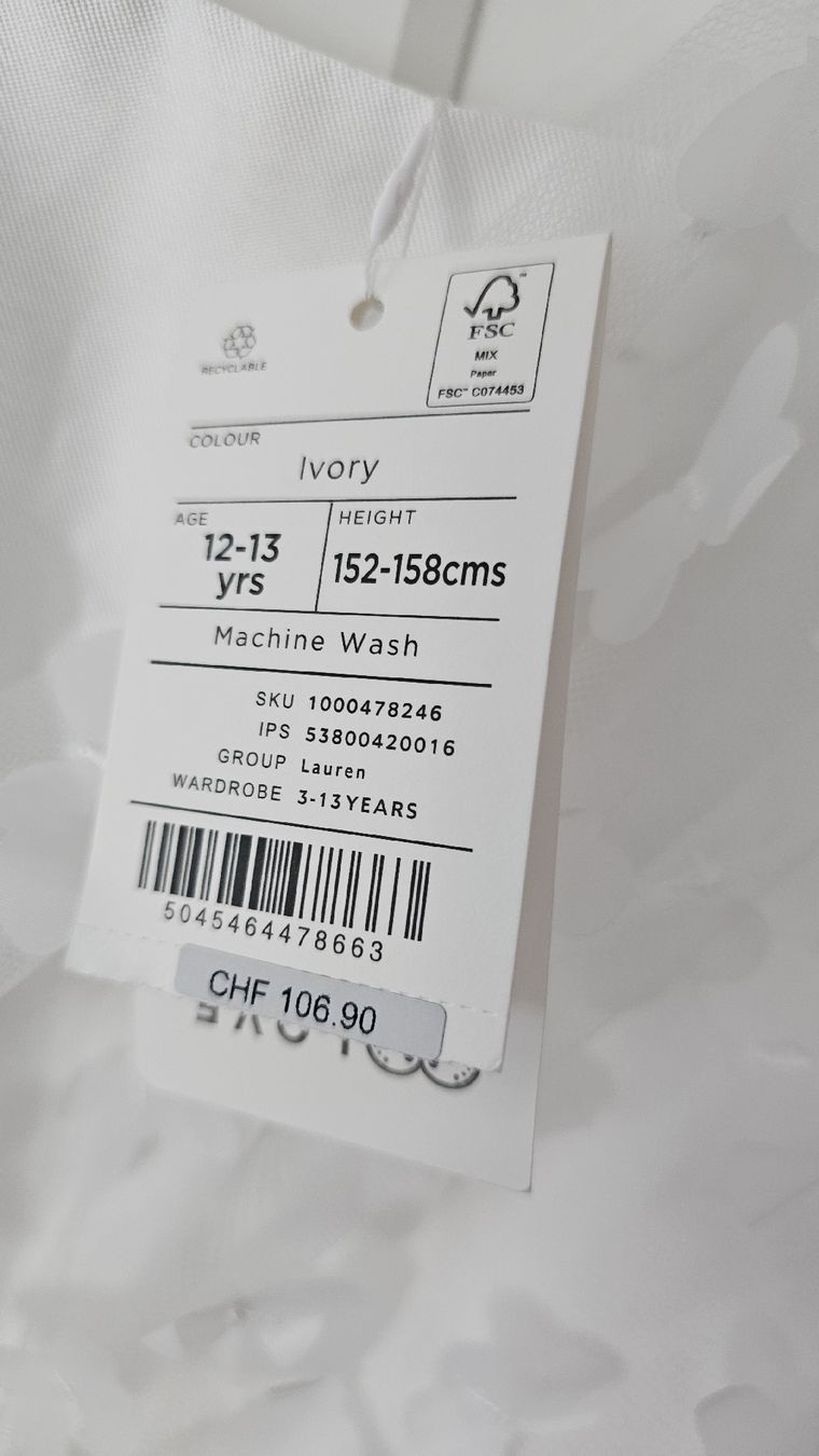 Vestiti & Gonne: Hochzeit oder erste Kommunion fest kleid  – Nuovo (secondo la descrizione) da Tann venduto da dan_dzf8 2