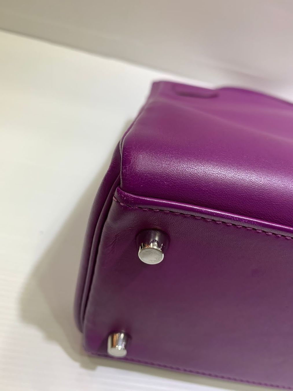 Hermès Taschen für Damen: Hermes Kelly28 Violet Swift Phw M Bababebi – Gebraucht aus Zürich von RoastedCocoNut 4