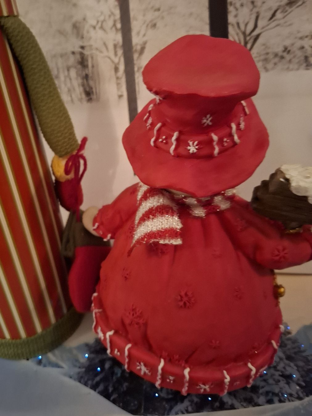 Alle Dekorationen: FLASCHENGESCHENKBOX MIT SCHNEEMANN – Neu (gemäss Beschreibung) aus Gretzenbach von schibaya 6