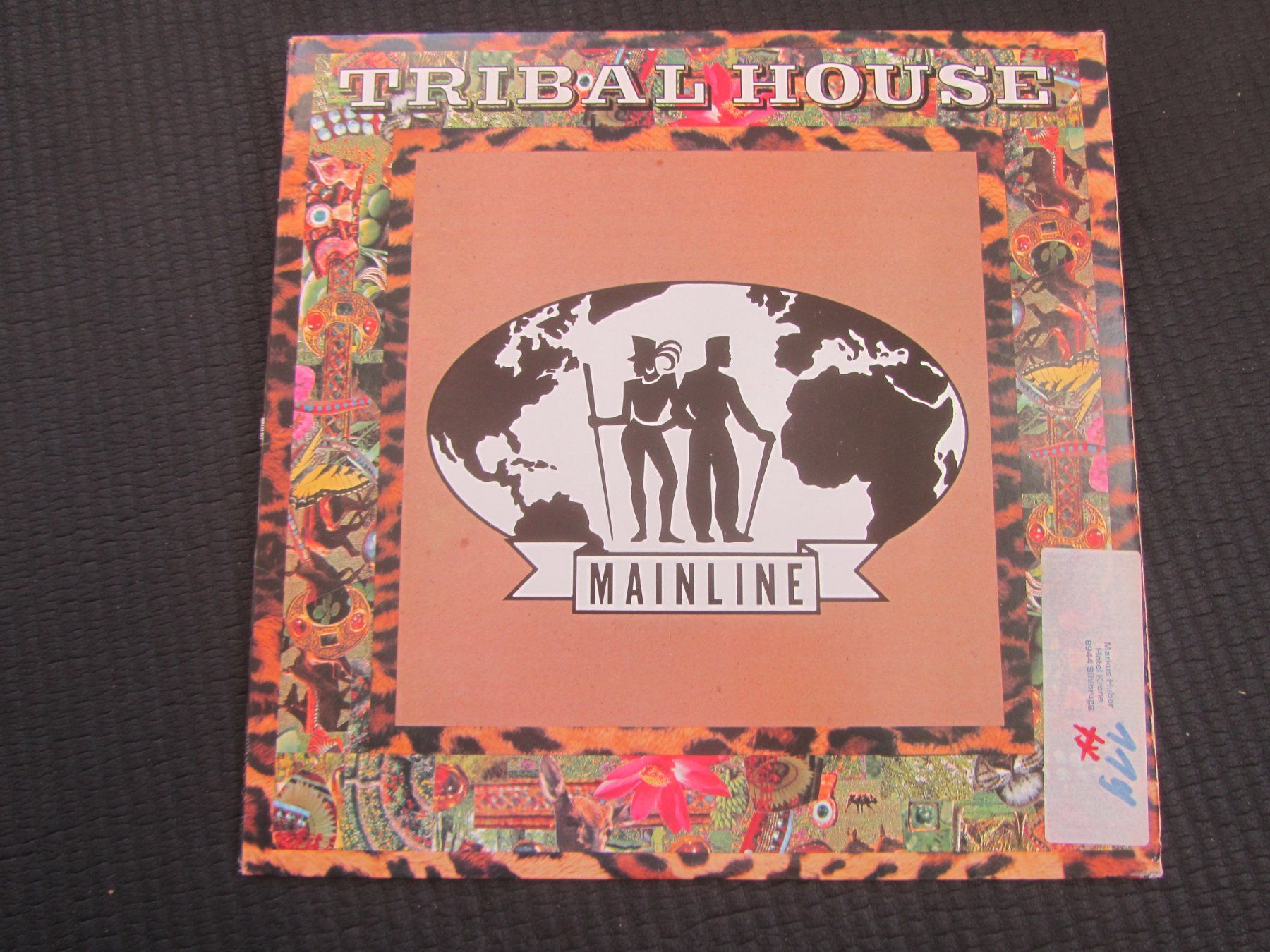 Vinyles: MAINLINE:  Tribal House – D'occasion à Seengen par mikelele