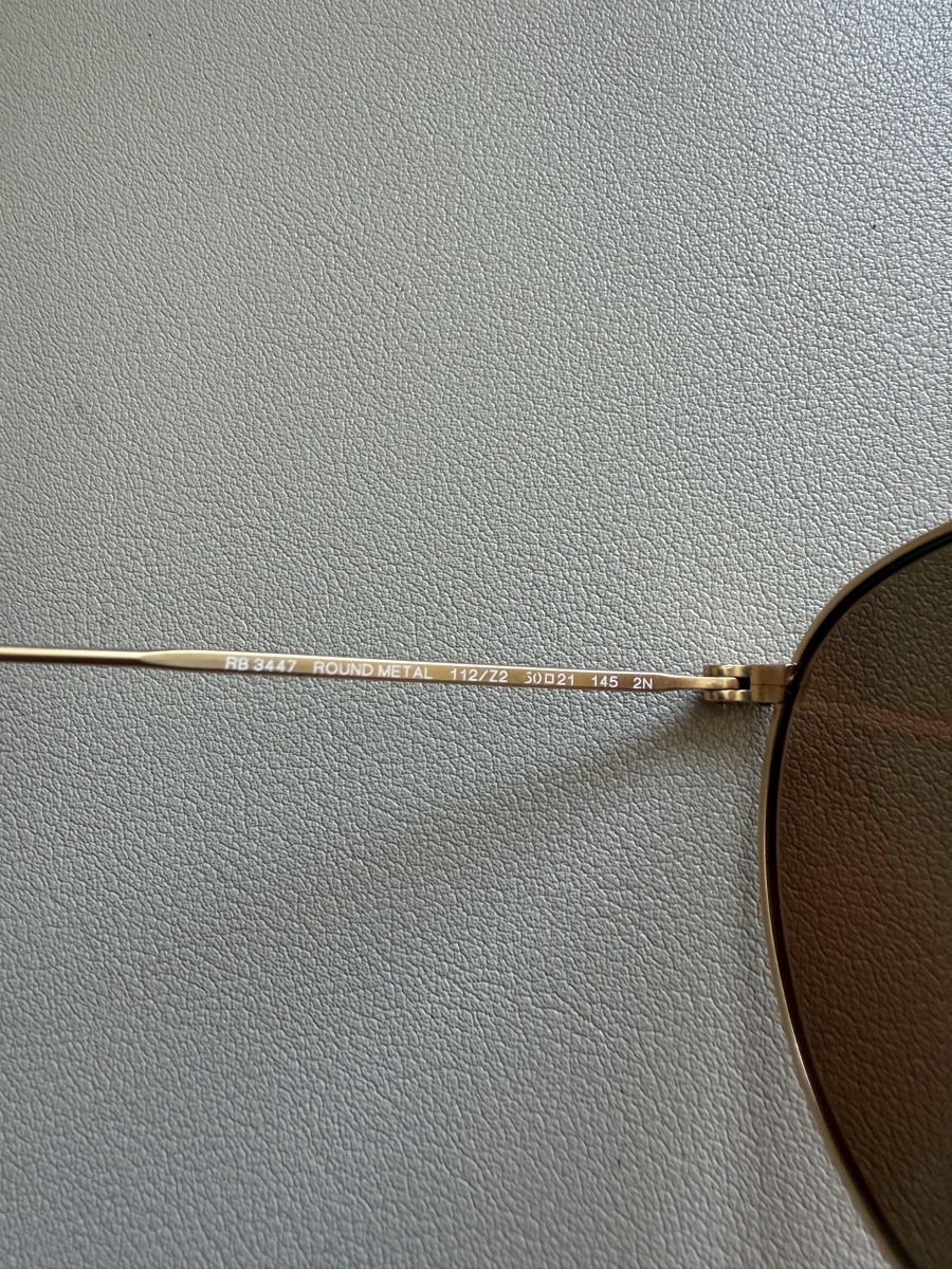 Ray-Ban Occhiali & Lenti: Ray Ban Sonnenbrille – Usato da Winterthur venduto da Milly_z9 4