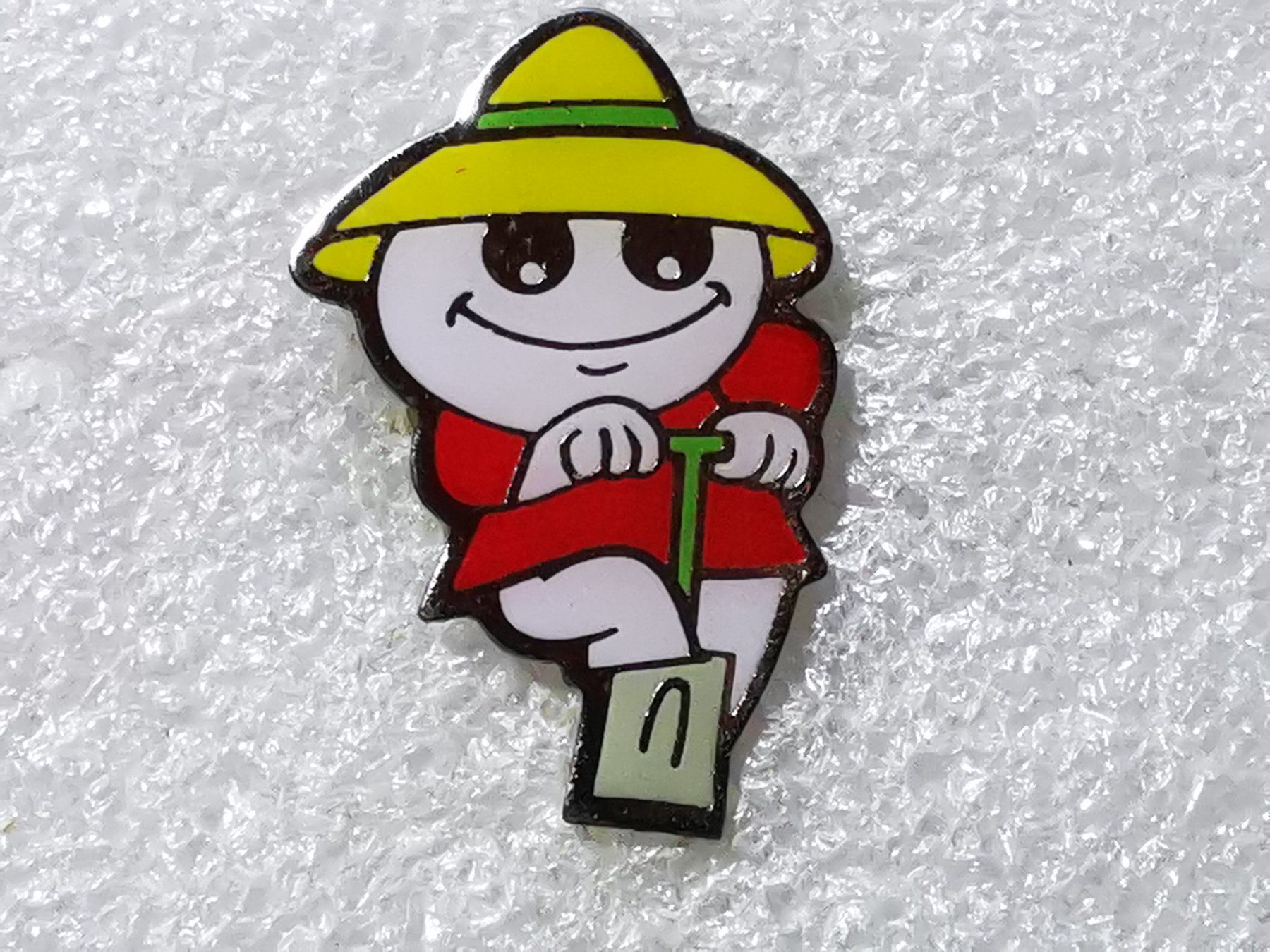 Placchette & Badge: Ansteckpin 43: Maga Bio – Usato da Oppligen venduto da Pin-Fall-Shop