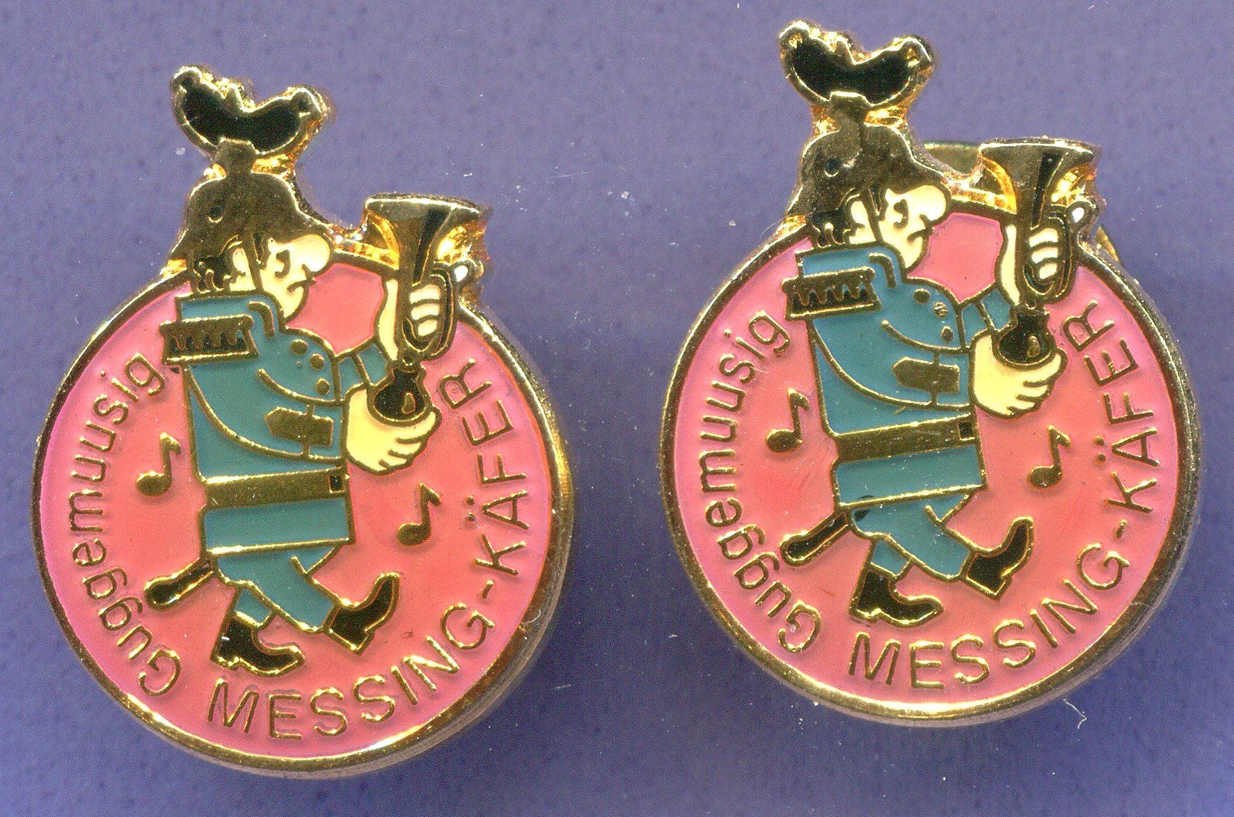 Plaquettes & Badges: 2 Pins  Guggemussig  MESSING-KÄFER – D'occasion à Winterthur par Sammleroase