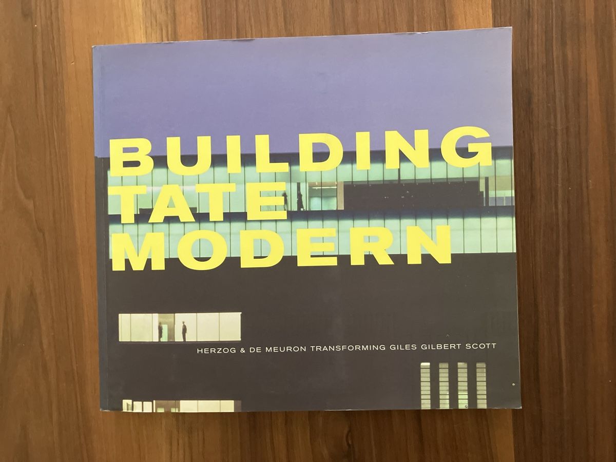 Libri: Building Tate Modern Herzog & de Meuron Buch – Usato da Zürich venduto da katix