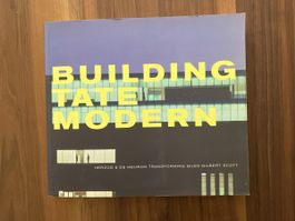 Building Tate Modern Herzog & de Meuron Buch