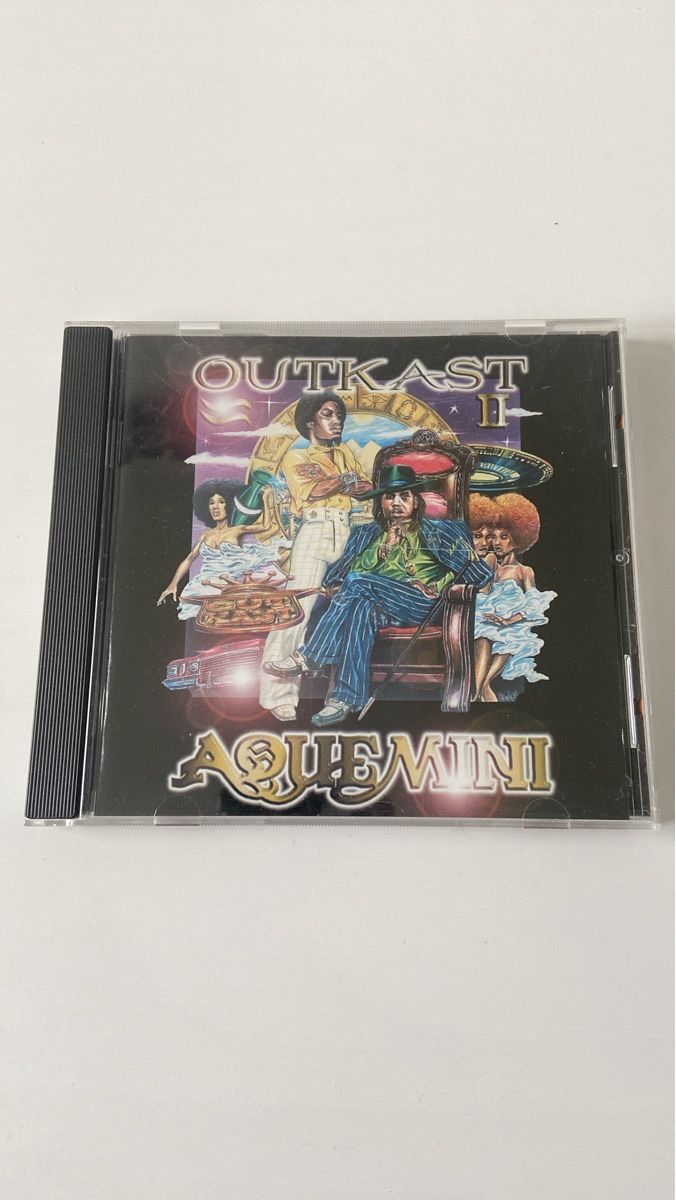 CDs: OutKast - Aquemini, Hip Hop CD – Gebraucht aus Gossau SG von shnizzle