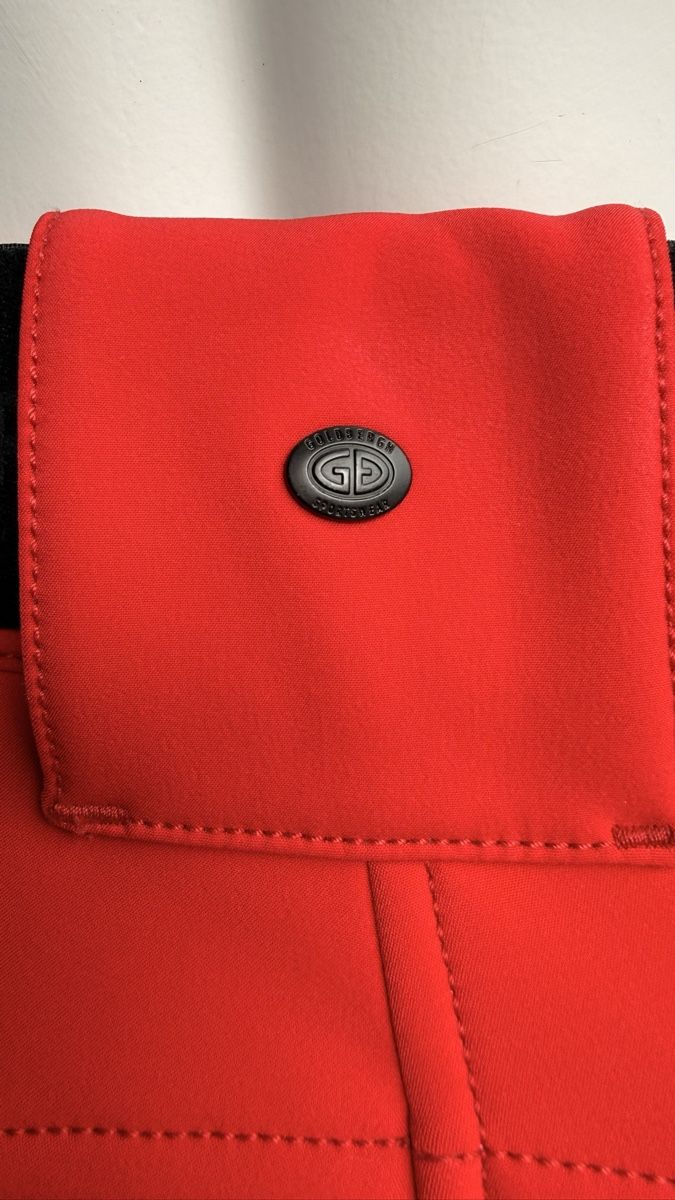 Goldbergh Pantaloni: Goldbergh Rote Skihose ||Größe 38 |! – Nuovo (secondo la descrizione) da Kilchberg ZH venduto da nad_6dwp 6