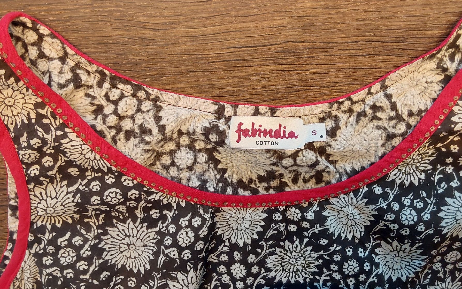 Top: Top Oberteil fabindia S – Nuovo (secondo la descrizione) da Köniz venduto da scopello12 1