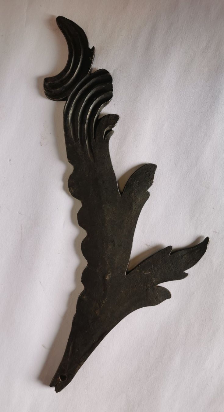 Tutte le decorazioni: Barock-Blatt geschmiedet, eingerollt, mit Abwicklung/Vorlage – Nuovo (secondo la descrizione) da Vielbringen Worb venduto da Isch-0u-guet 6