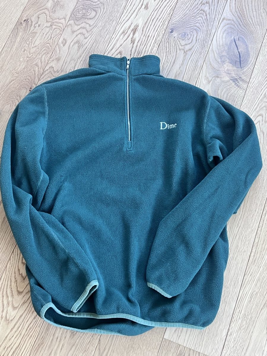 Maglioni & Felpe: Dime Fleece Pullover Teal, Top Zustand, Grösse L – Usato da Zürich venduto da simeon80 2