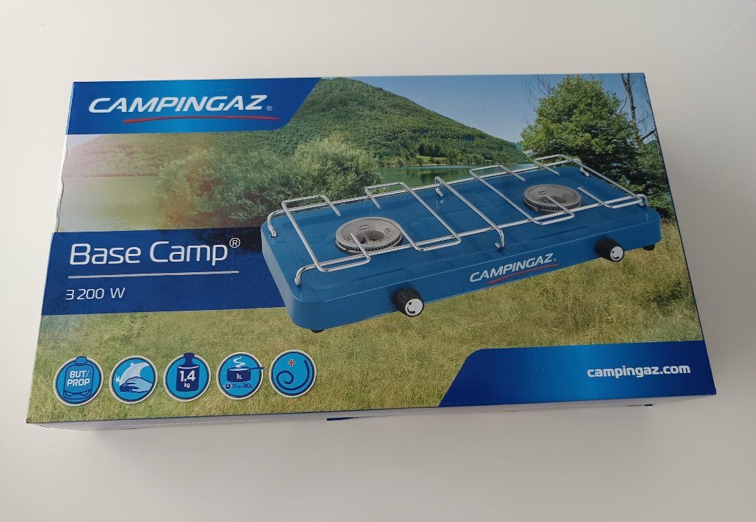 Campingaz Cucine: Neuer Campingaz Base Camp – Nuovo e nell'imballaggio originale da Rüthi (Rheintal) venduto da Balty