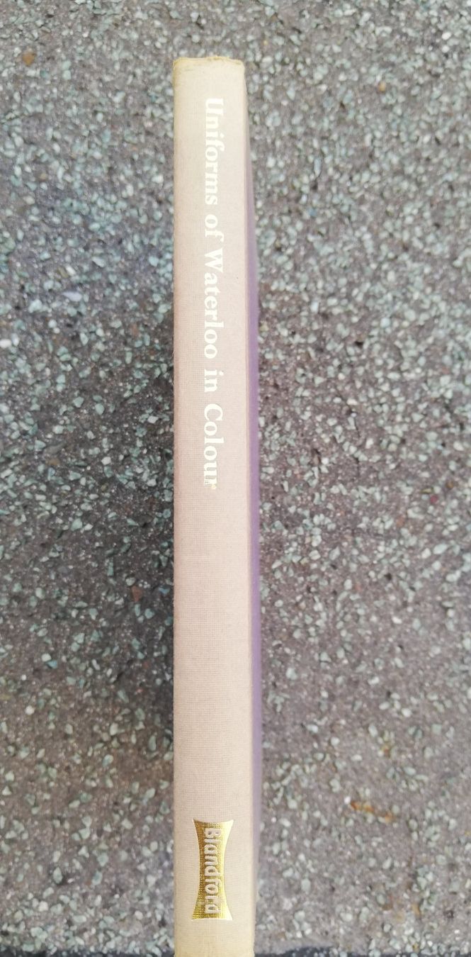 Libri: Uniforms Of Waterloo – Usato da Thun venduto da Matthias72 1