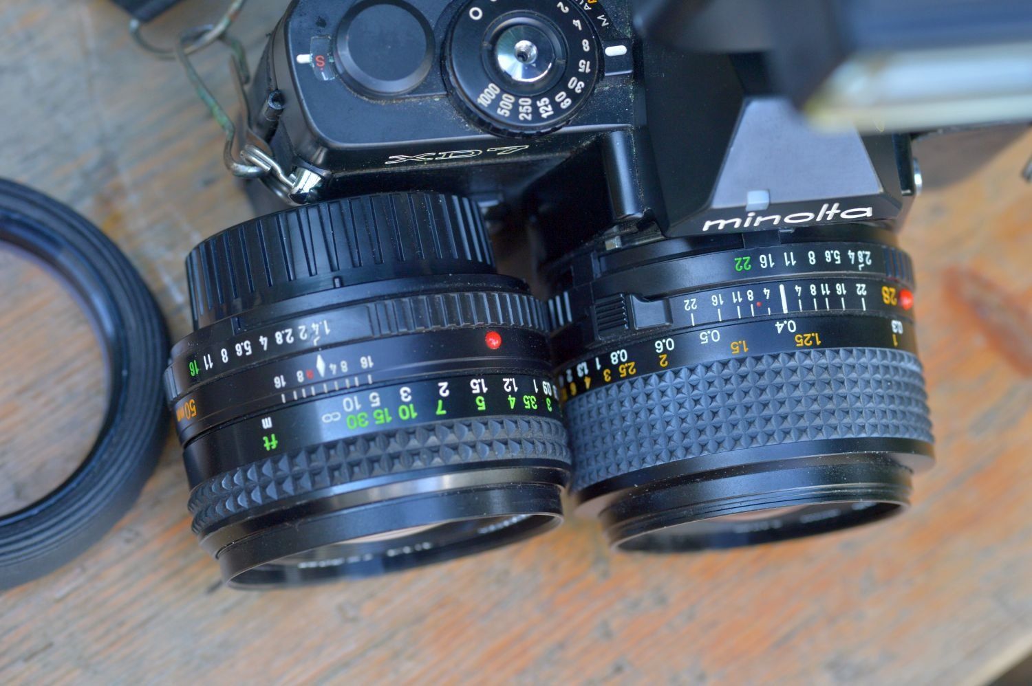 Minolta Kamera: Minolta XD7 Set – Gebraucht aus Lichtensteig von dan_rj7z 3