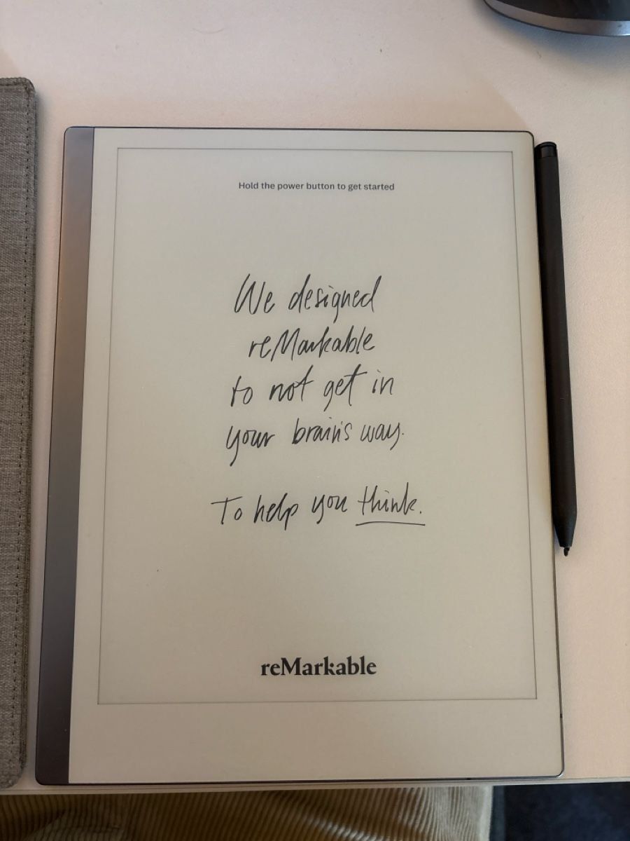 reMarkable Tablet PC: reMarkable 2 – Usato da Wettingen venduto da Cyprus_one