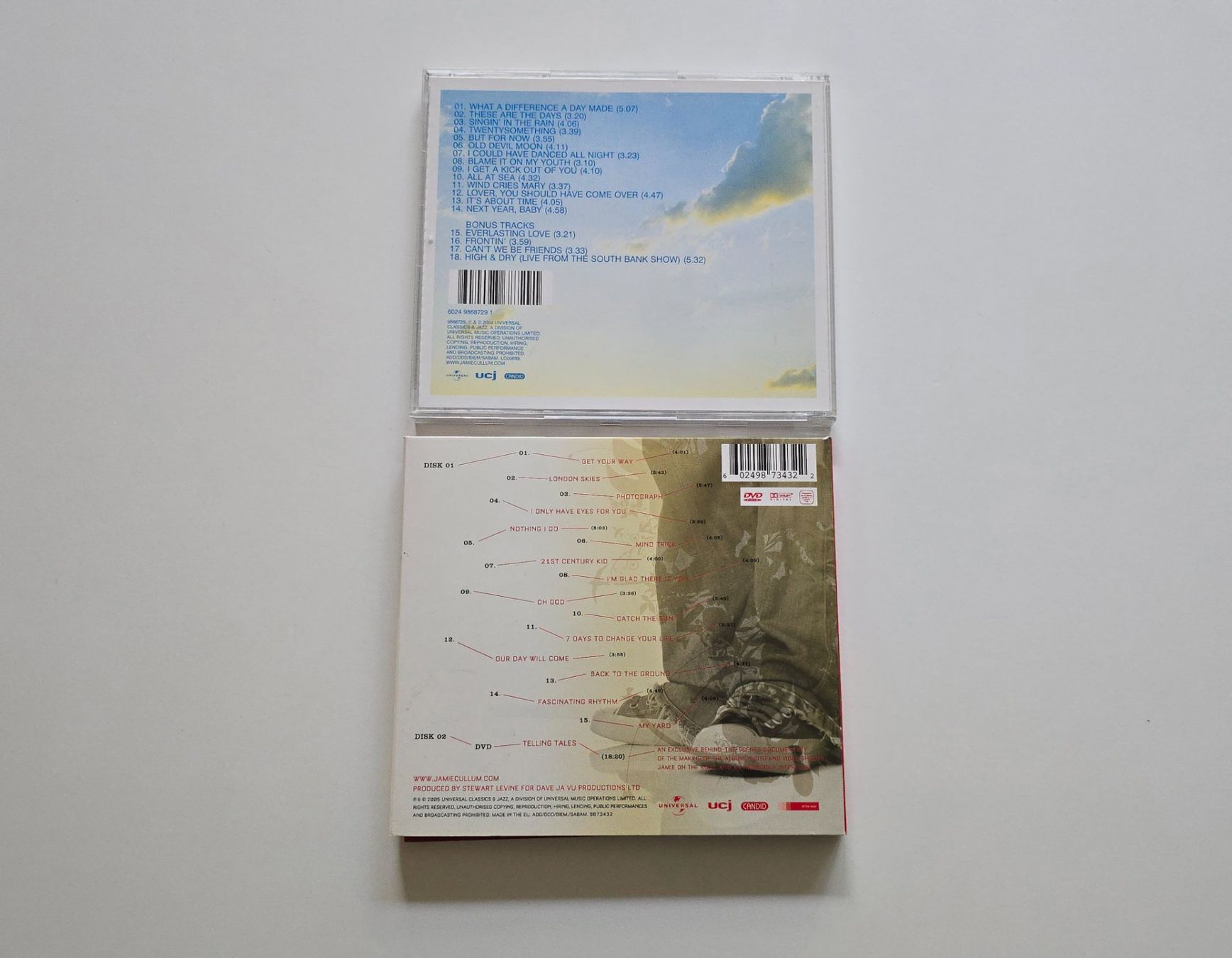 CDs: 2 CD Jamie Cullum – Gebraucht aus Dättlikon von Wundertuete_ 2
